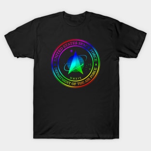 SPACE FORCE - LGBTQ [CIA-TP] T-Shirt